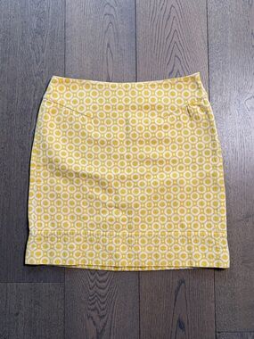 Moschino Cheap and Chic Printed Skirt